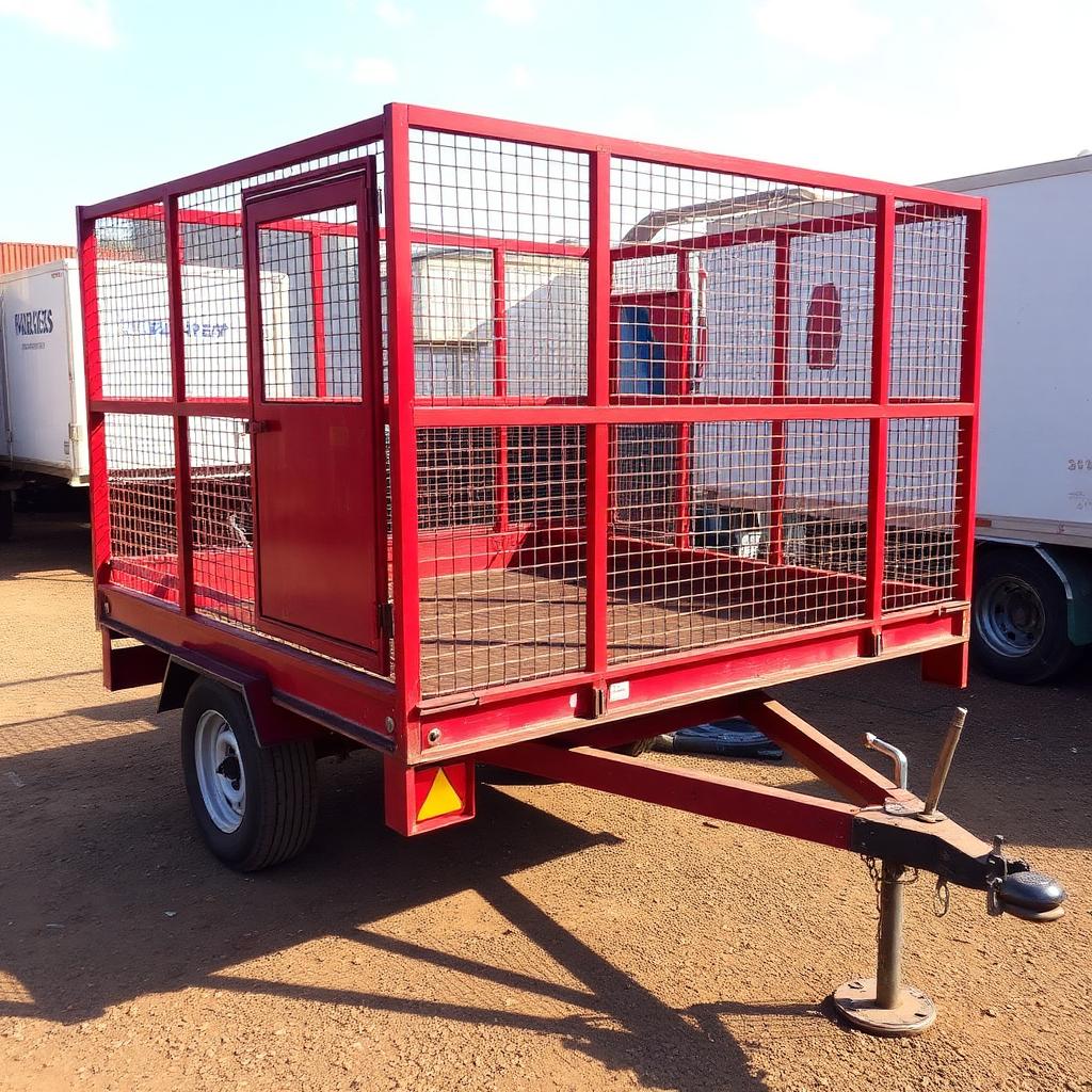 Steel Cage Trailer